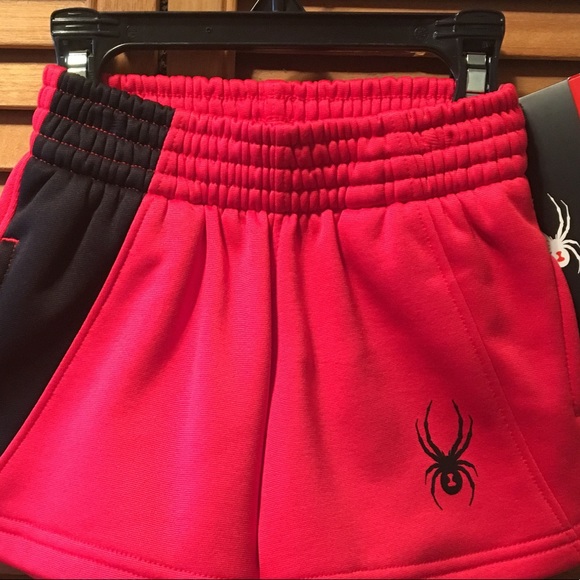 Spyder Other - Spyder Red and Black Shorts